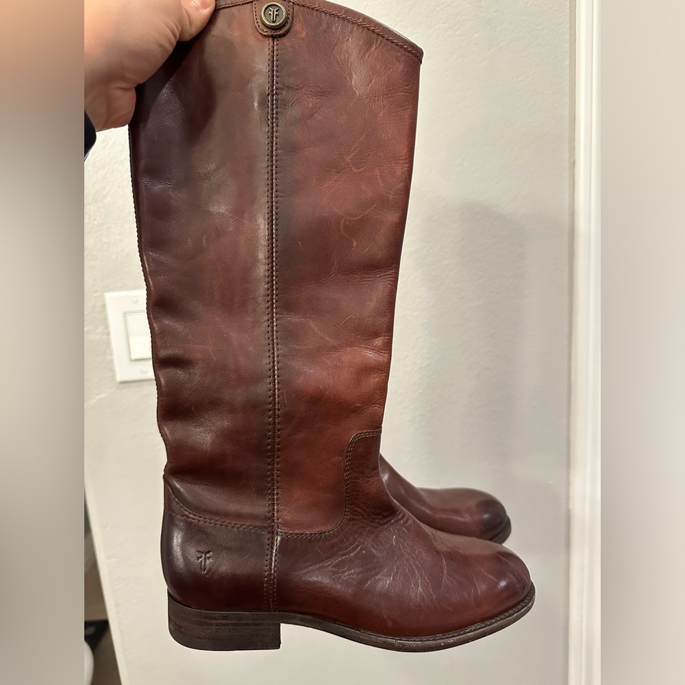 Frye boots new